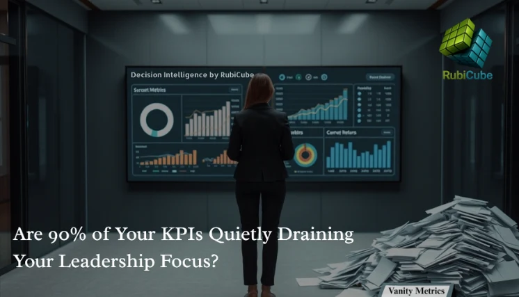 If You Have 100 KPIs and Only Use 10 to Make Decisions, Which 90 Are Wasting Your Time?