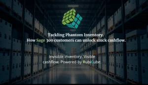 Tackling Phantom Inventory: How Sage 300 customers can unlock stuck cashflow.