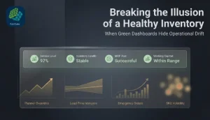RubiCube’s early signal framework for MRP + Procurement terms