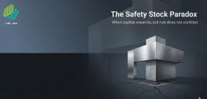 The Safety Stock paradox. Why inventory rises, yet service levels slip.