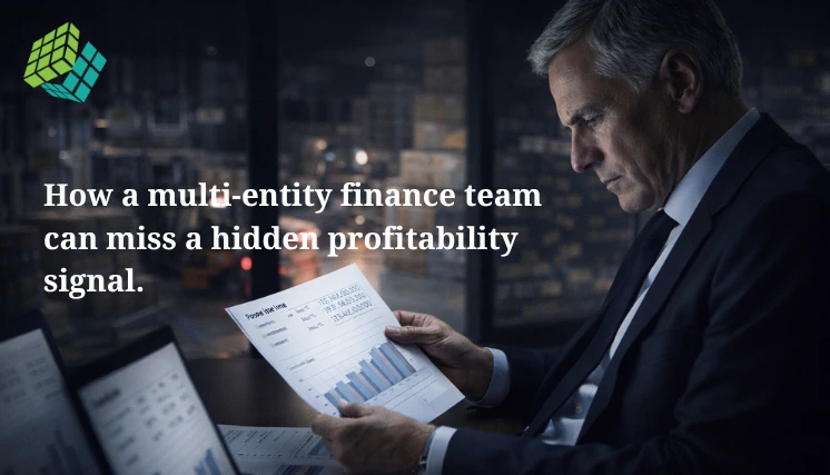 Multi-entity profitability analysis