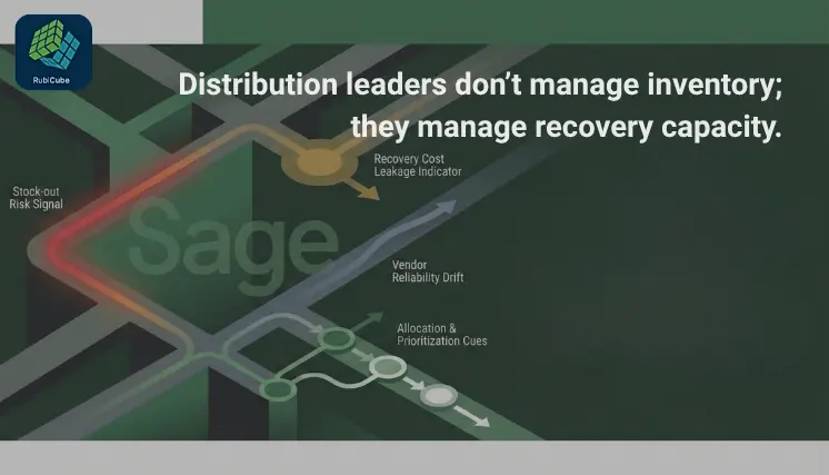 Distribution decision intelligence