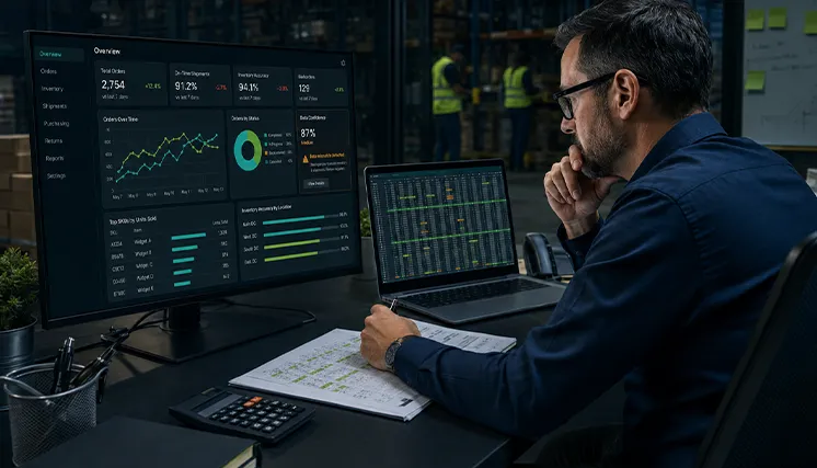 manual ERP overrides